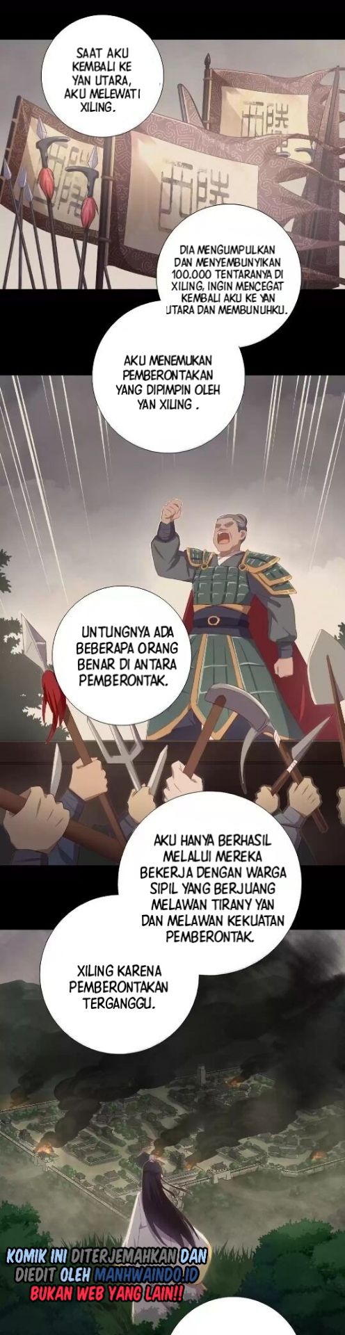 Holy Chef, Crazy Empress Chapter 107 Gambar 7