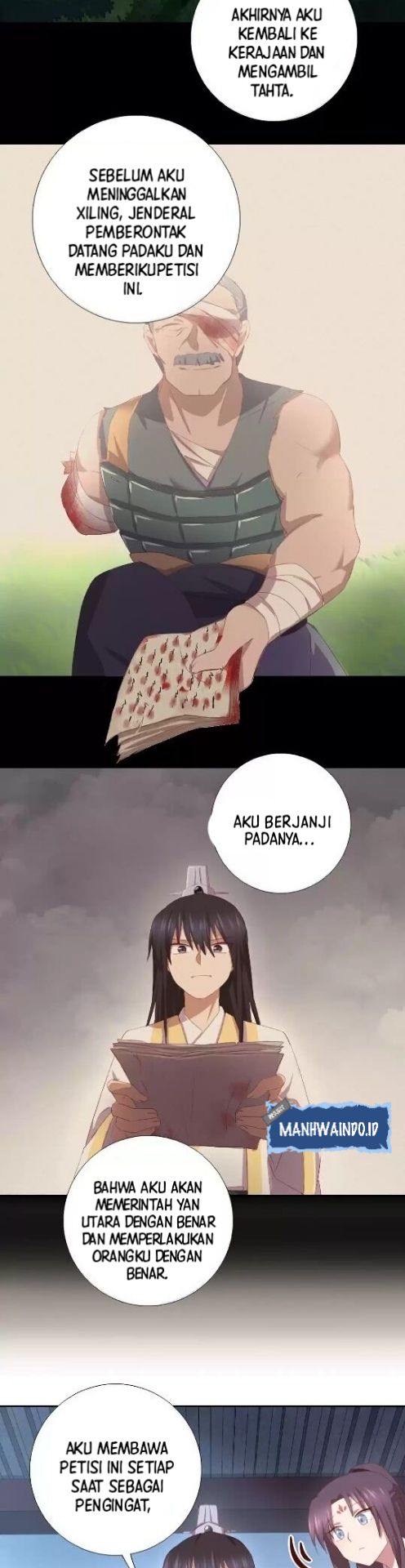 Holy Chef, Crazy Empress Chapter 107 Gambar 8
