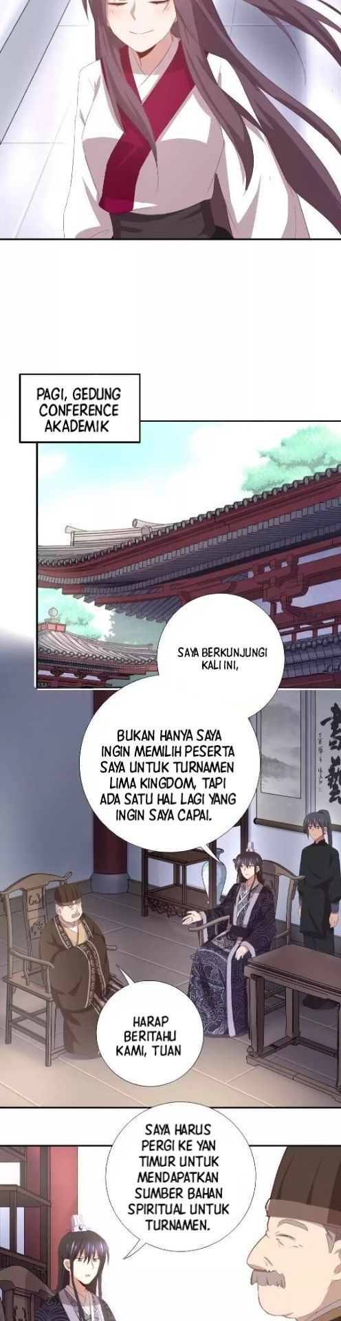 Holy Chef, Crazy Empress Chapter 105 Gambar 12