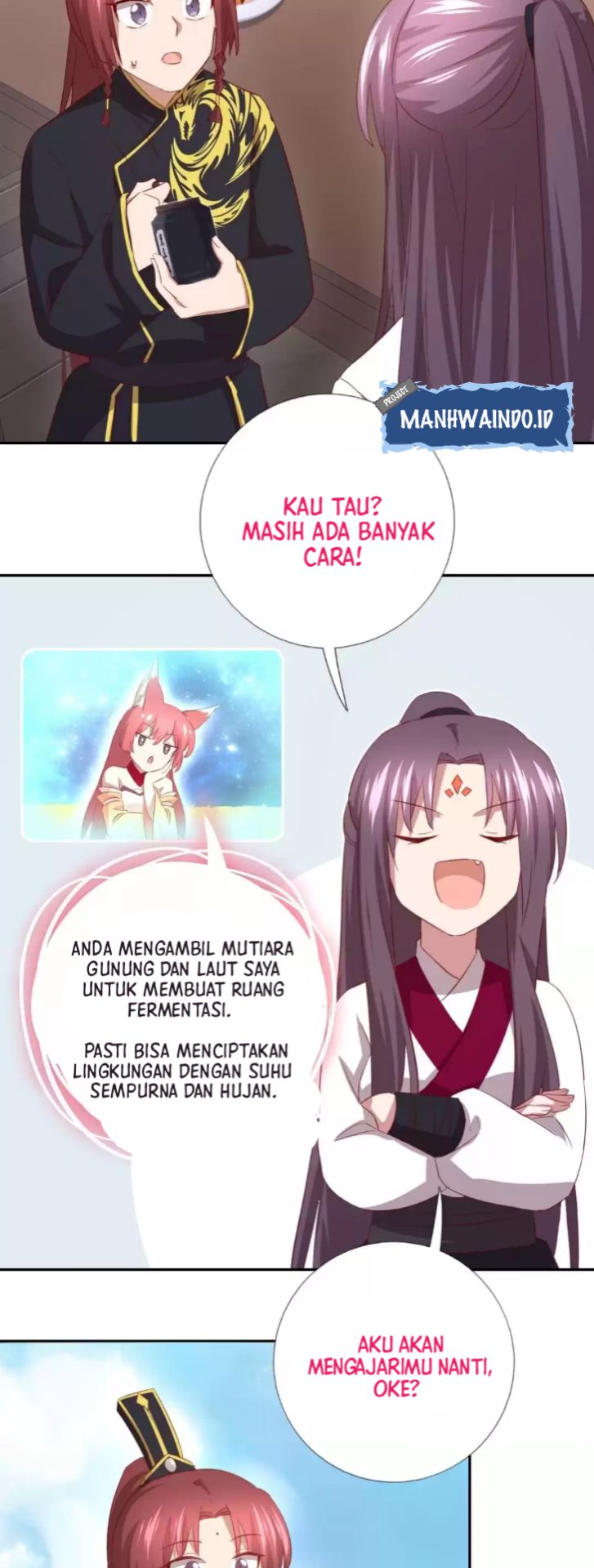 Holy Chef, Crazy Empress Chapter 103 Gambar 11