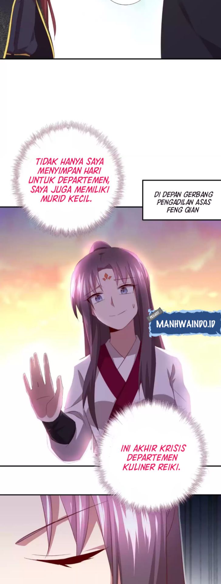 Holy Chef, Crazy Empress Chapter 103 Gambar 13