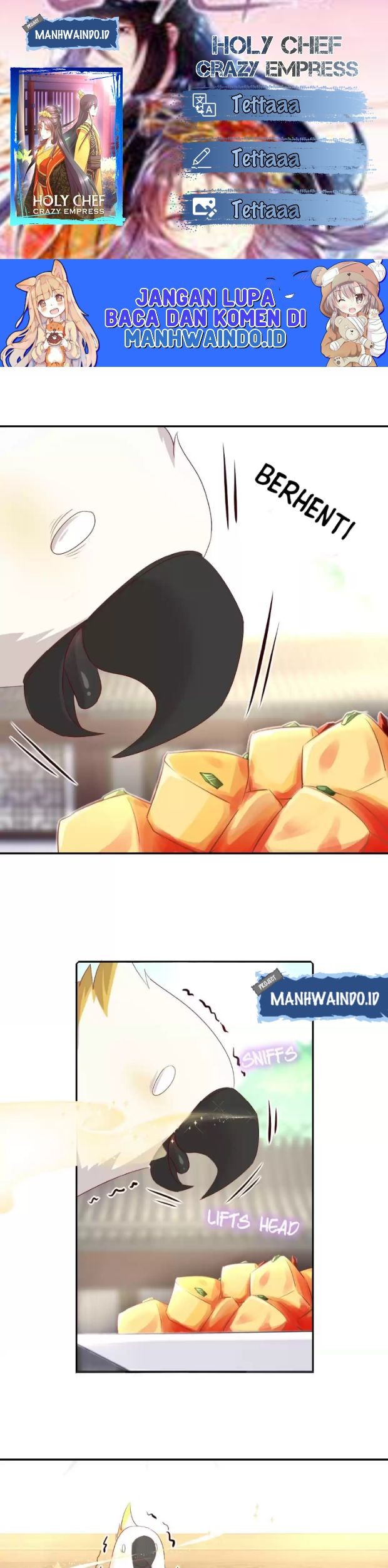 Baca Komik Holy Chef, Crazy Empress Chapter 103 Gambar 1