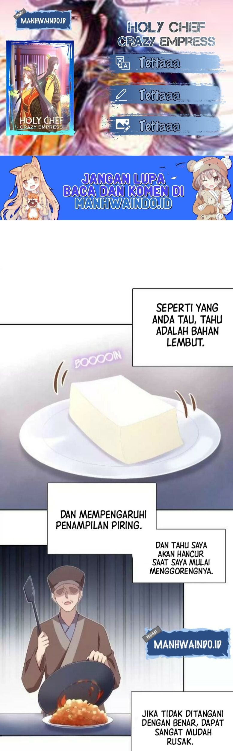 Baca Komik Holy Chef, Crazy Empress Chapter 102 Gambar 1