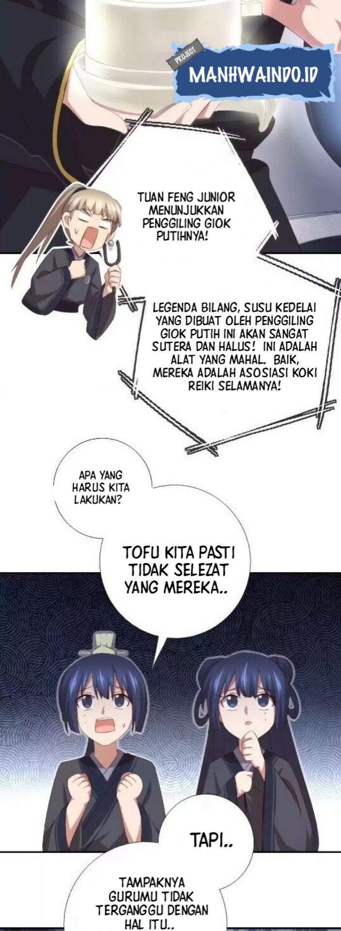 Holy Chef, Crazy Empress Chapter 101 Gambar 5