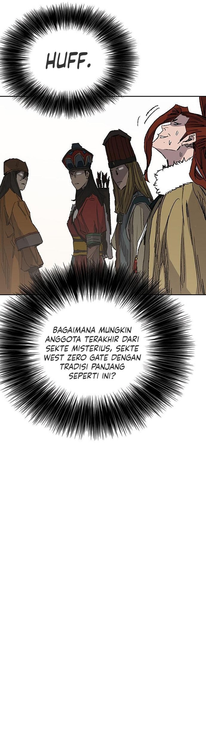 The Undefeatable Swordsman Chapter 127 Gambar 26