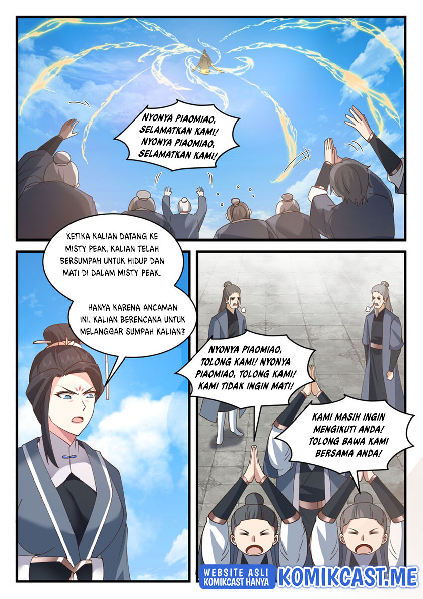 Martial God Asura Chapter 581 Gambar 4