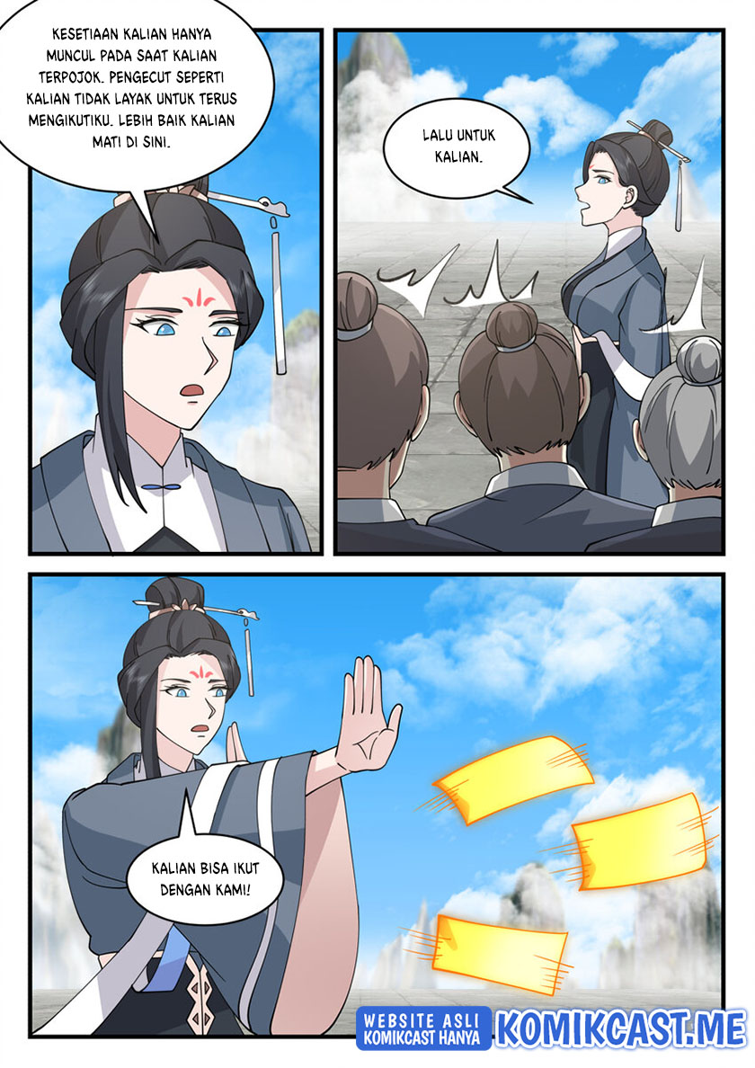 Martial God Asura Chapter 581 Gambar 6