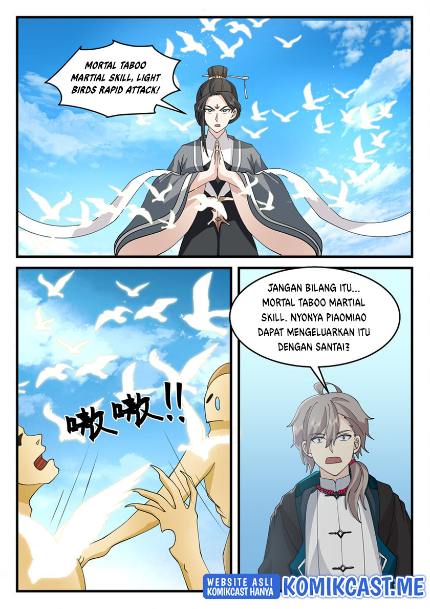 Martial God Asura Chapter 581 Gambar 8