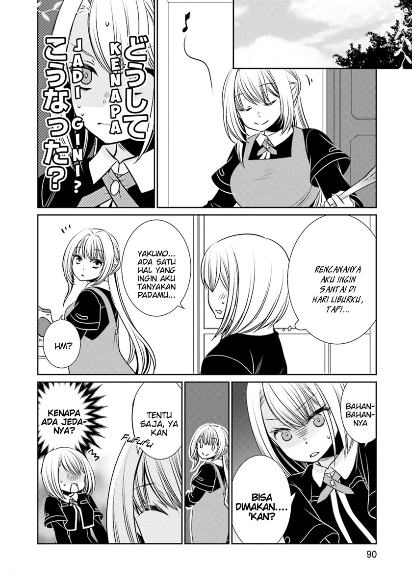 Magia Record Comic Anthology Chapter 11 Gambar 4