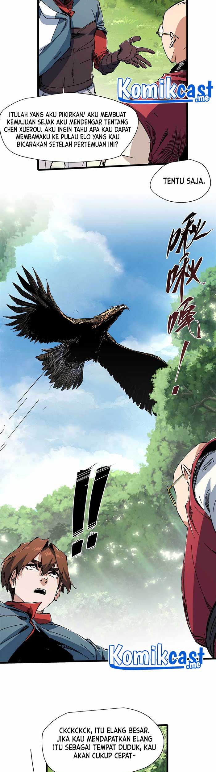Eternal Kingdom Remake Chapter 60 Gambar 12