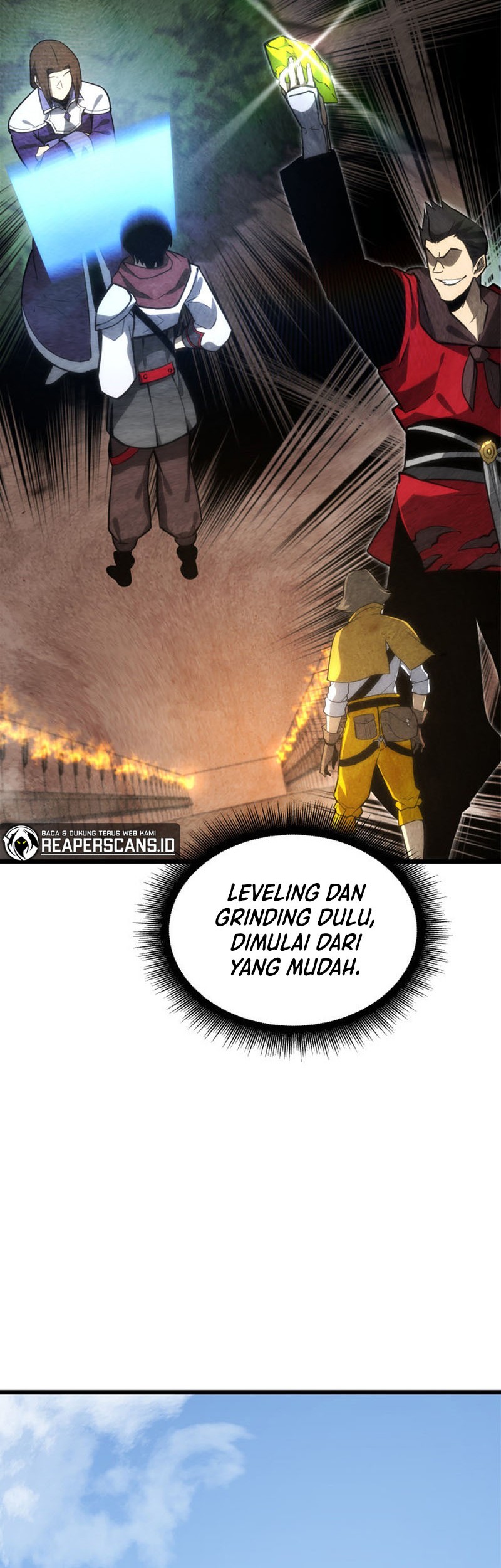 Return of the SSS-Class Ranker Chapter 18 Gambar 64
