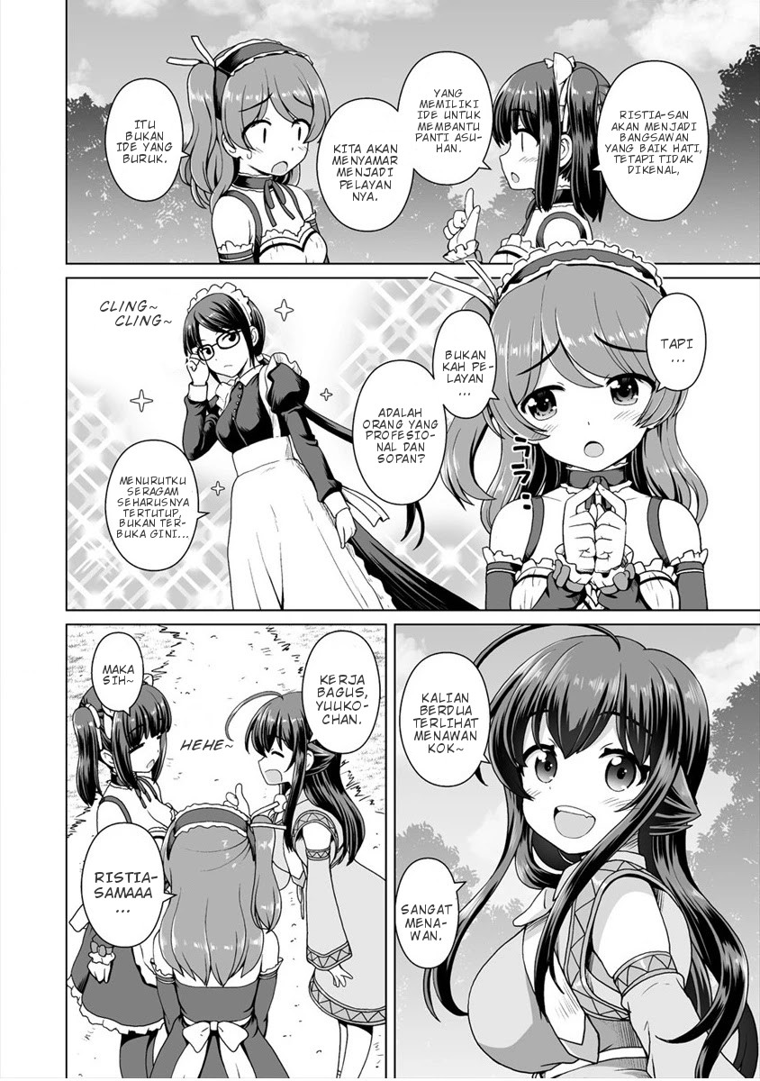 Baca  Saikyou no Kyuuketsuhime wa Imouto ga Hoshii!! Chapter 07 Gambar 2