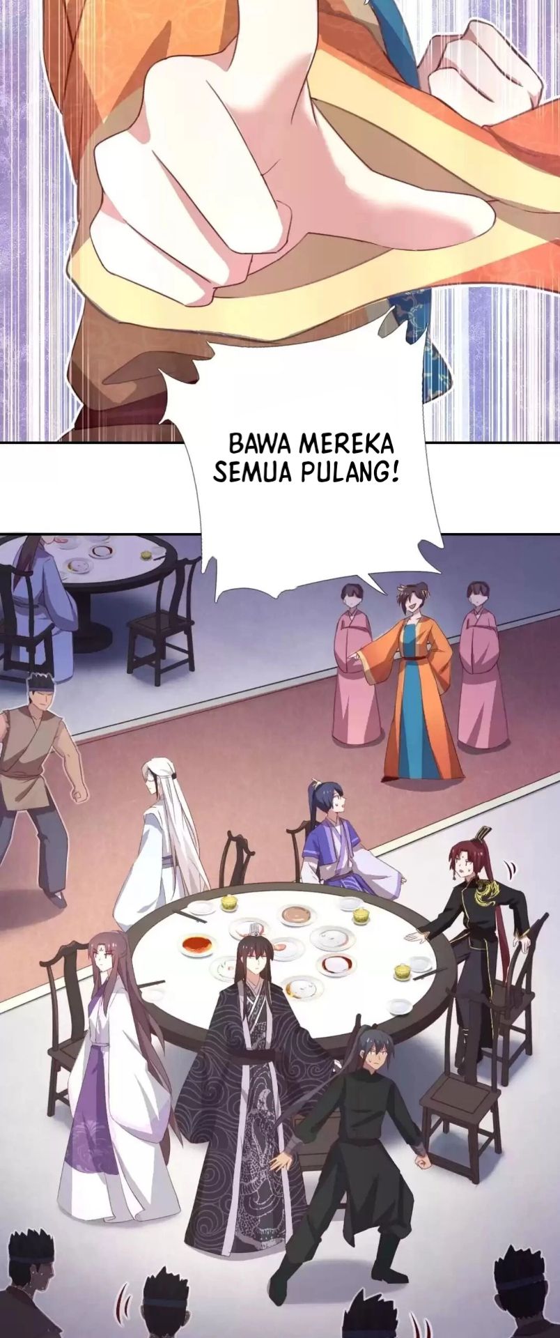 Holy Chef, Crazy Empress Chapter 112 Gambar 11