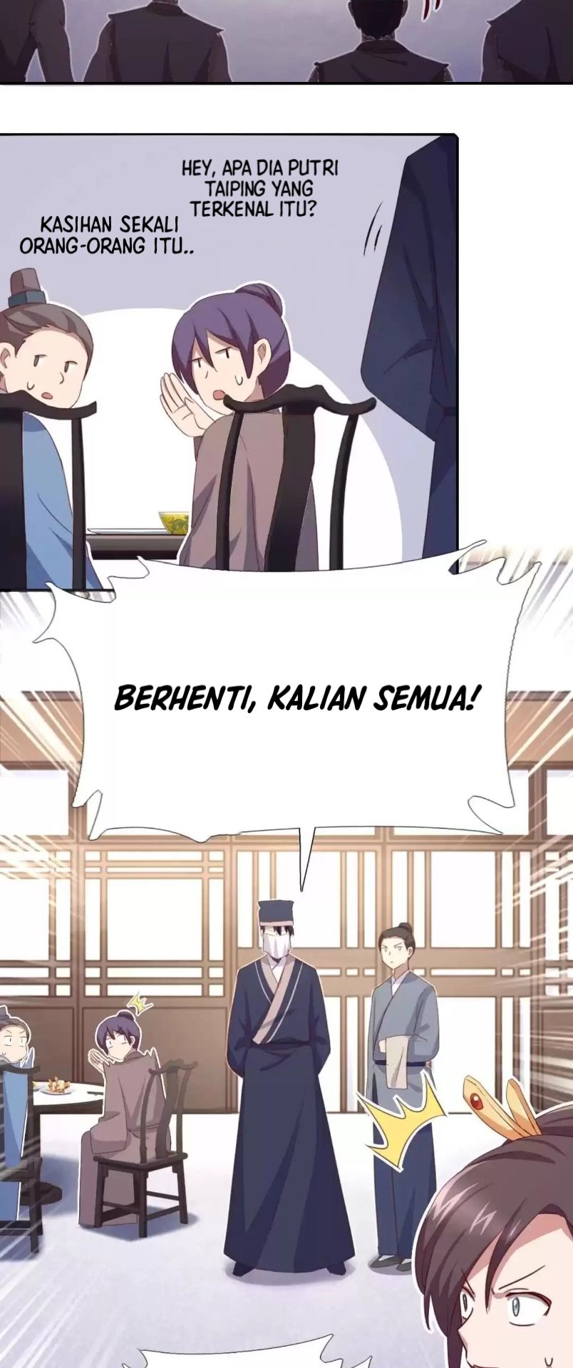 Holy Chef, Crazy Empress Chapter 112 Gambar 12