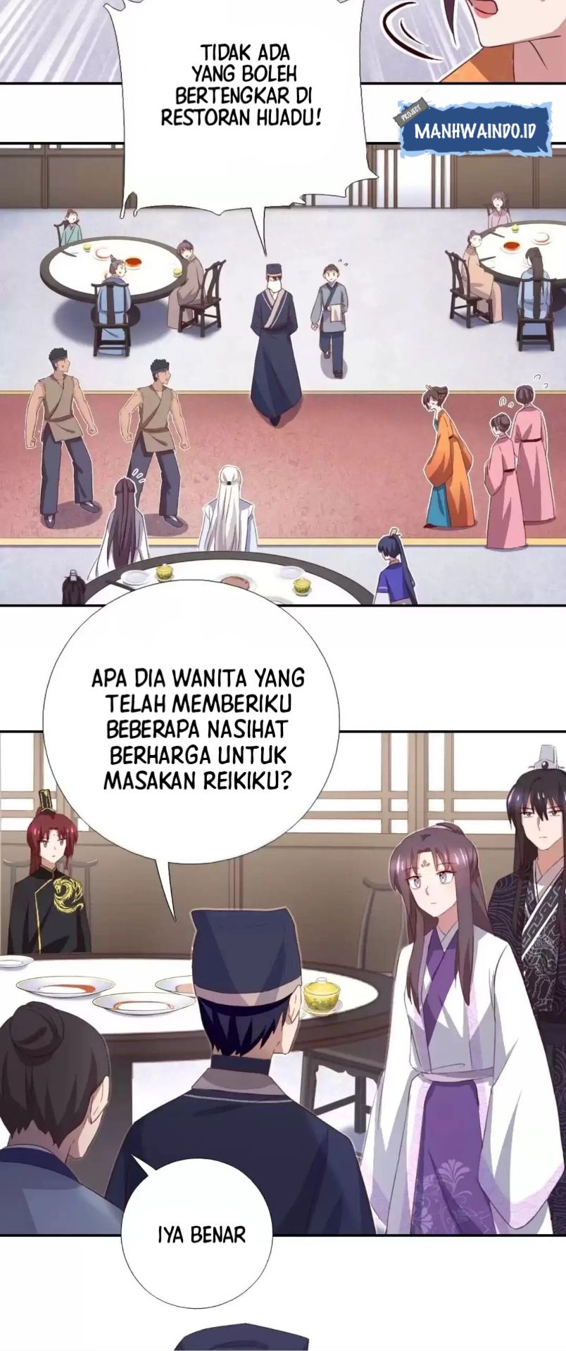 Holy Chef, Crazy Empress Chapter 112 Gambar 13