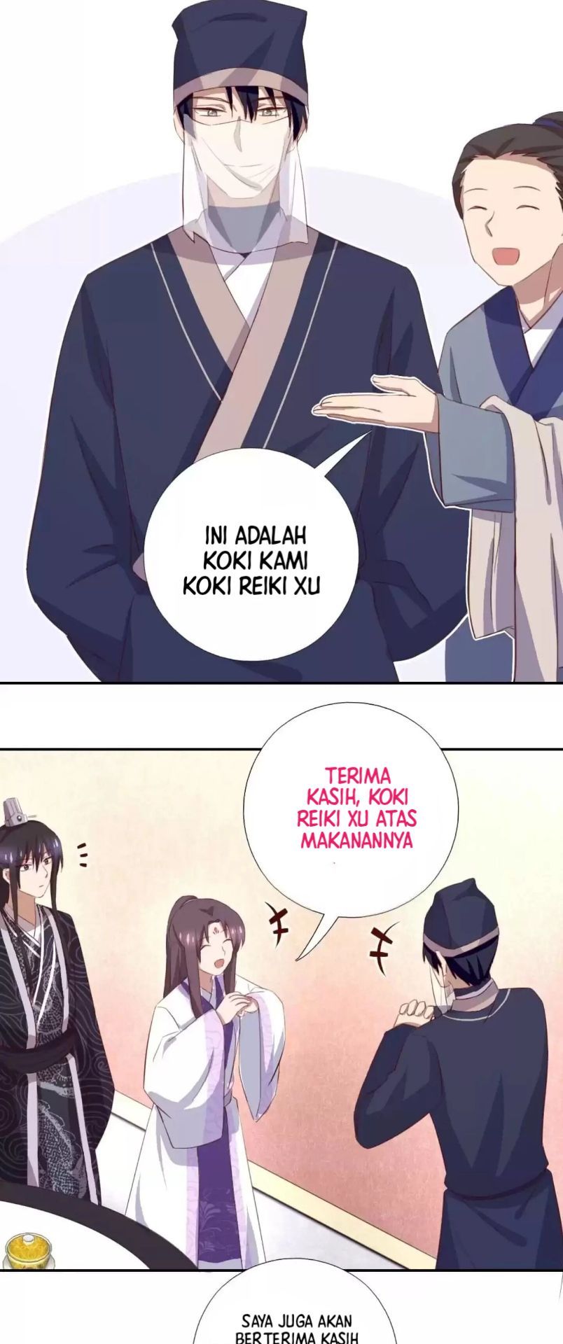 Holy Chef, Crazy Empress Chapter 112 Gambar 14