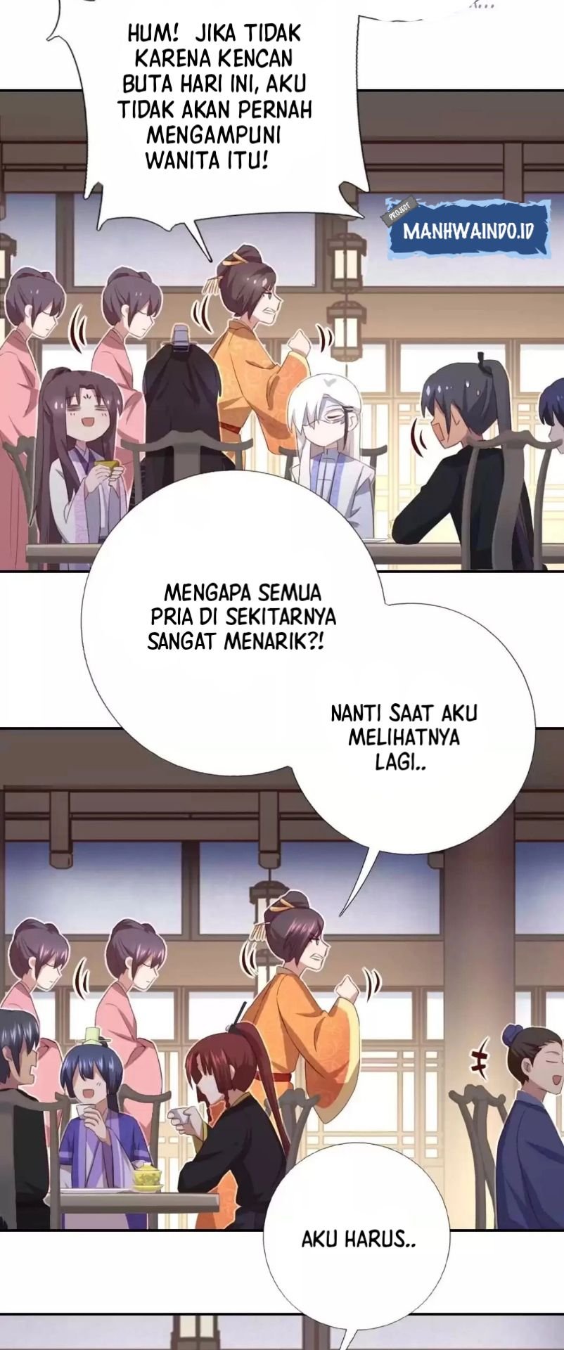 Holy Chef, Crazy Empress Chapter 112 Gambar 8