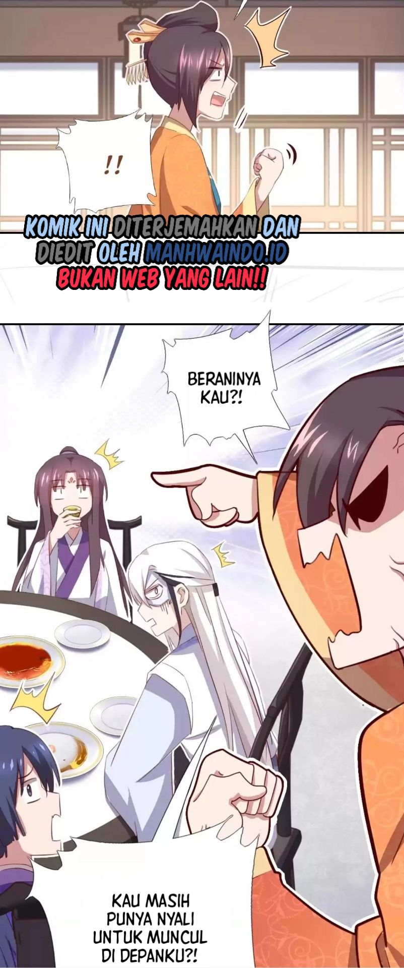 Holy Chef, Crazy Empress Chapter 112 Gambar 9
