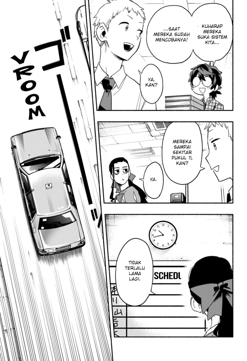 Kabushiki Gaisha MagiLumiere Chapter 27 Gambar 18