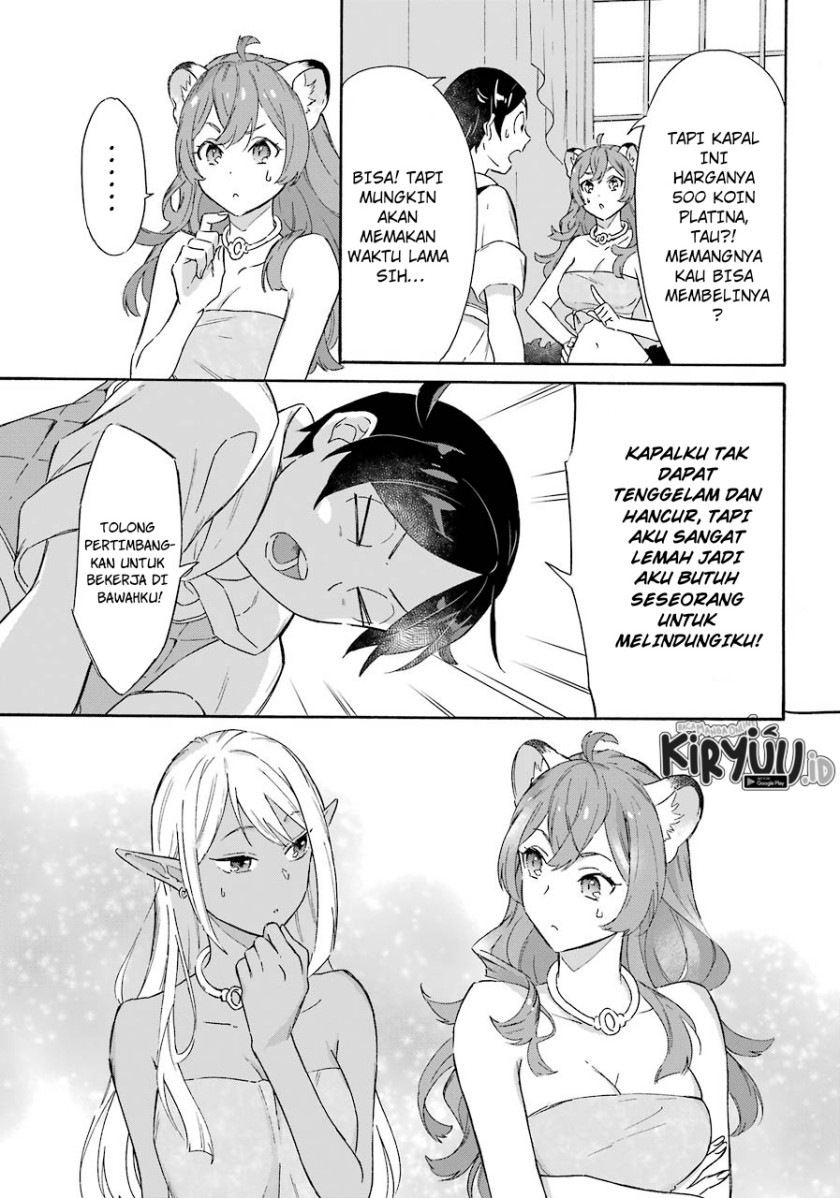 Striving For The Luxury Liner!! ~Get That Rich Chapter 10 Gambar 16