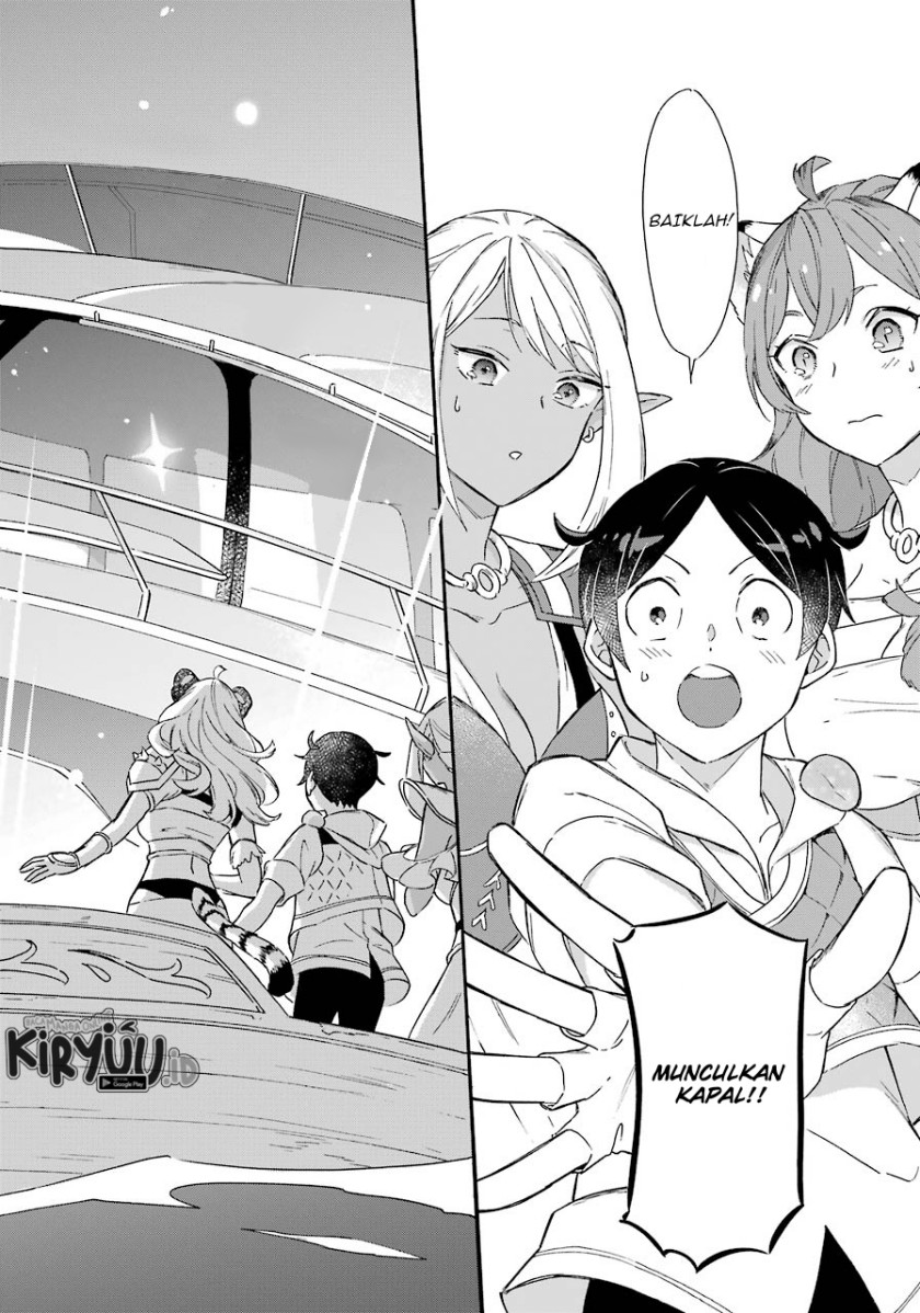 Striving For The Luxury Liner!! ~Get That Rich Chapter 10 Gambar 21