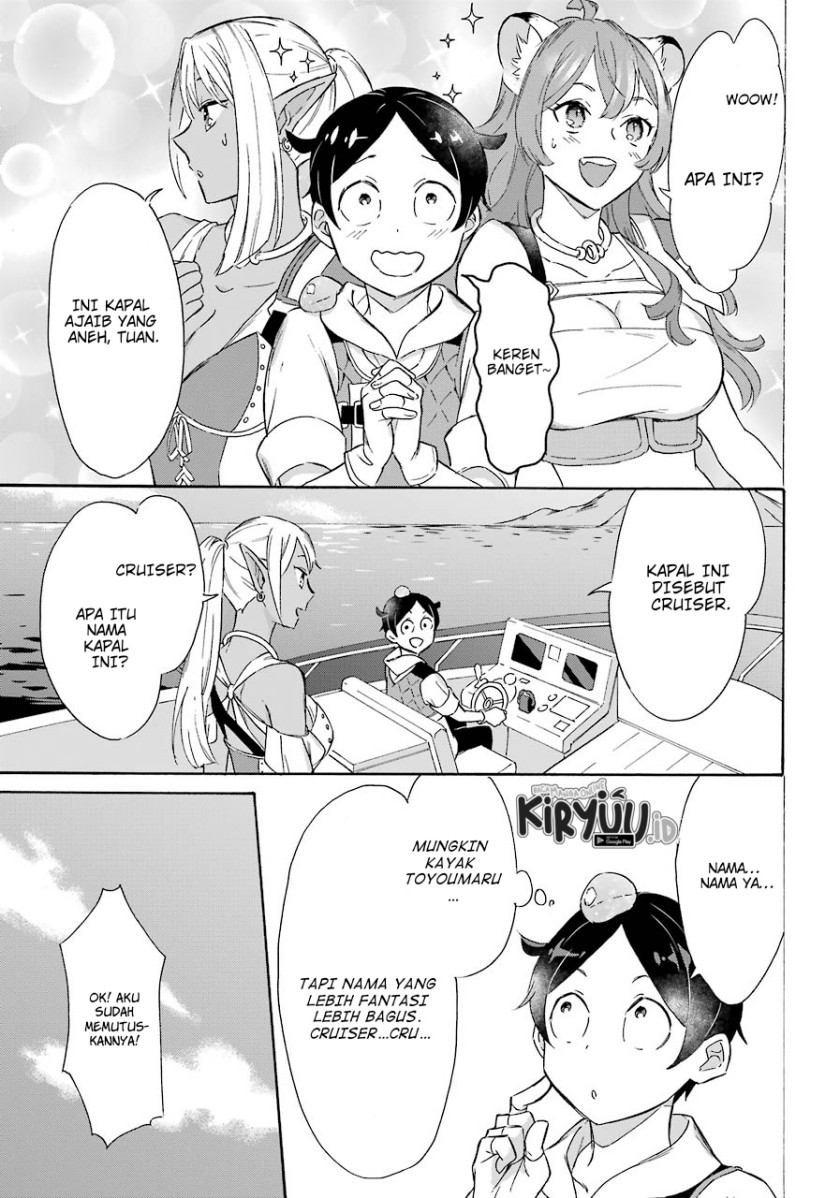 Striving For The Luxury Liner!! ~Get That Rich Chapter 10 Gambar 24