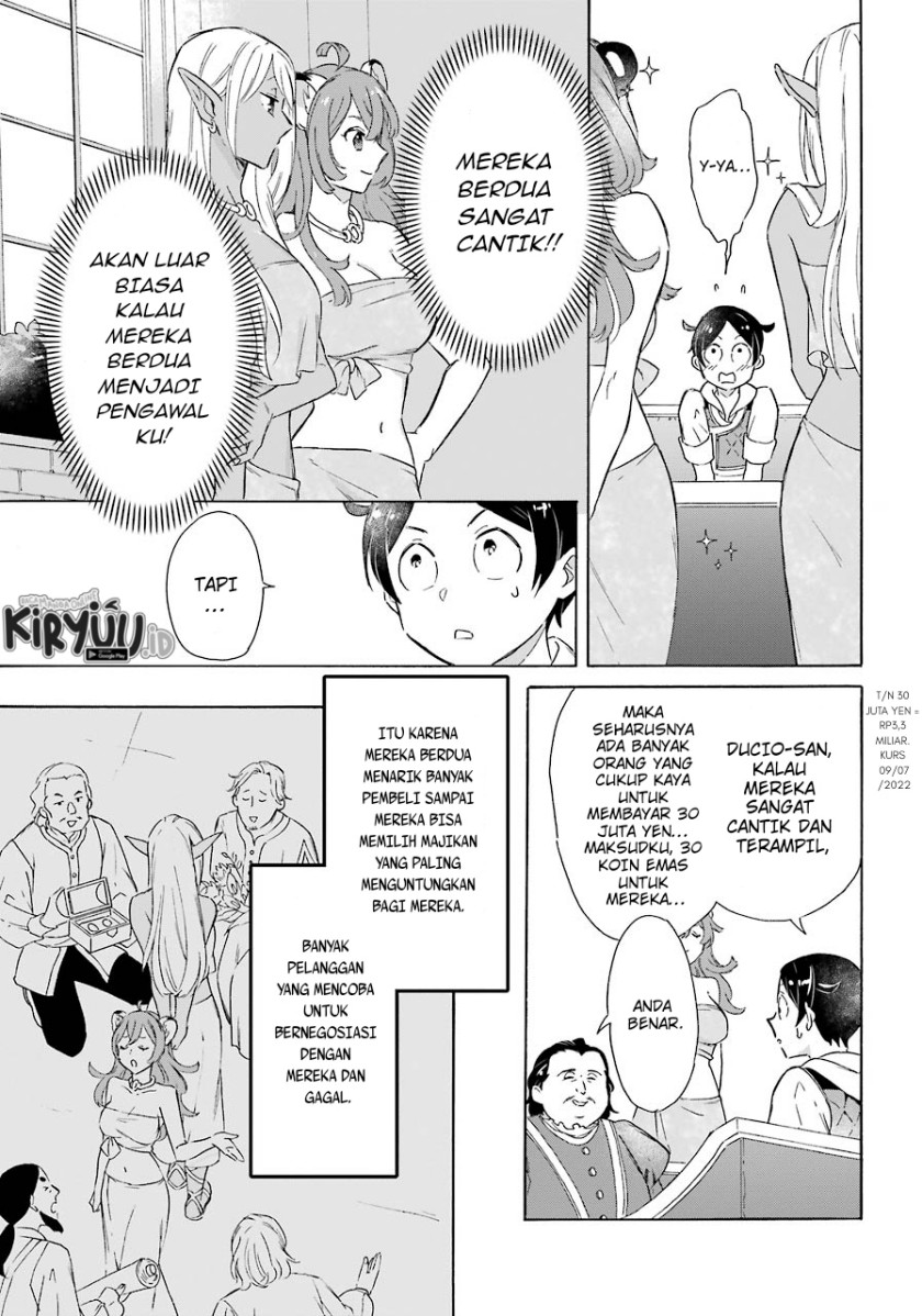 Striving For The Luxury Liner!! ~Get That Rich Chapter 10 Gambar 4