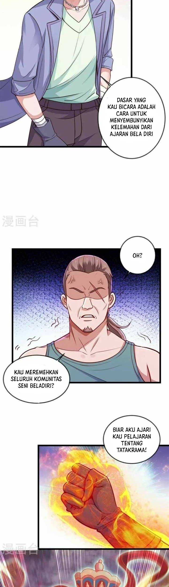 Rebirth of The Earth Immortal Venerable Chapter 106 Gambar 4