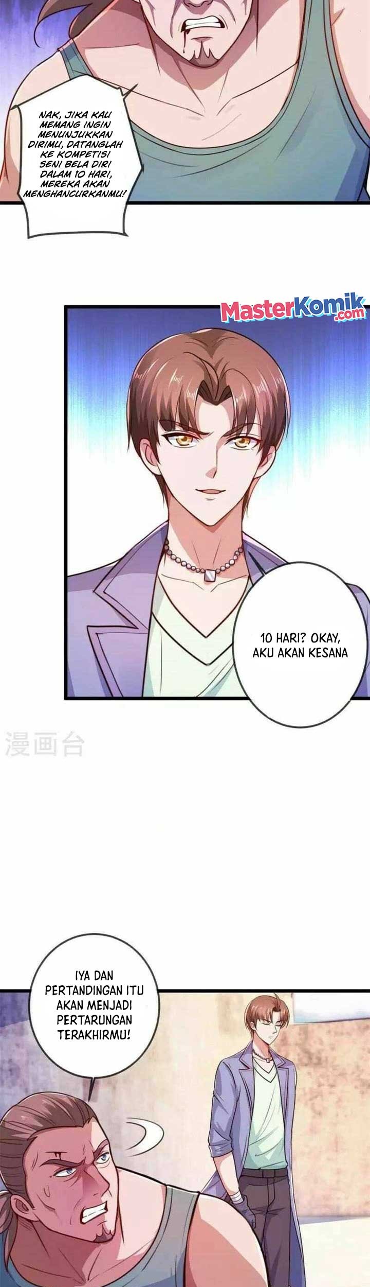Rebirth of The Earth Immortal Venerable Chapter 106 Gambar 10