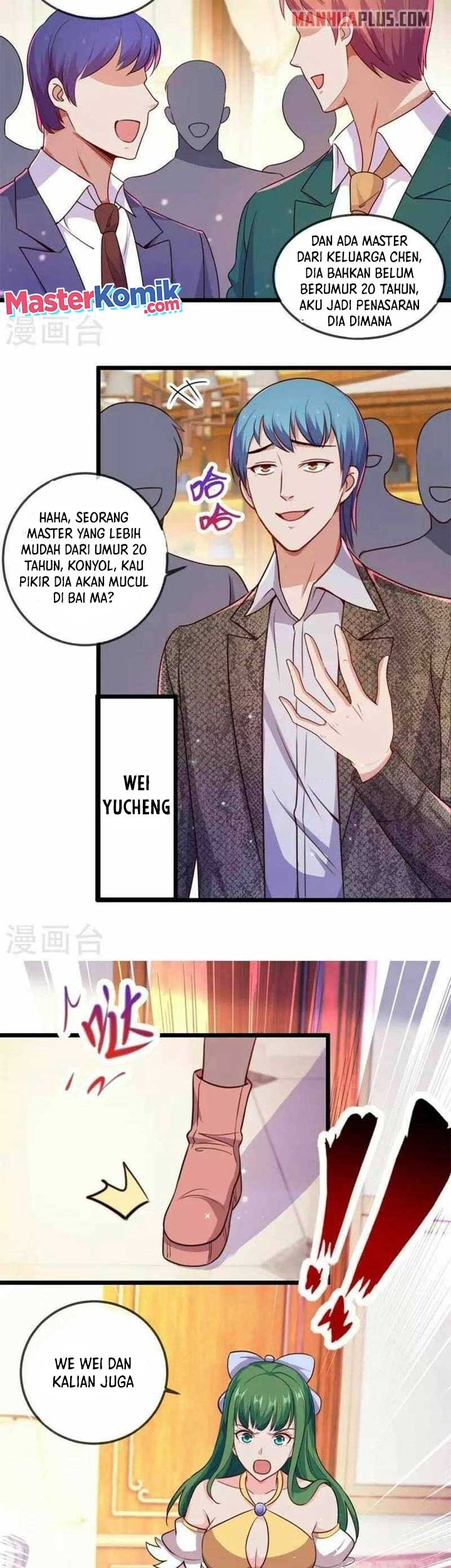 Rebirth of The Earth Immortal Venerable Chapter 106 Gambar 14