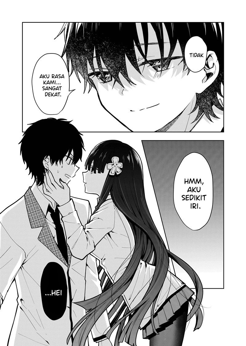 Kononaka Ni Hitori, Ore No Yome Ga Iru Chapter 3 Gambar 11