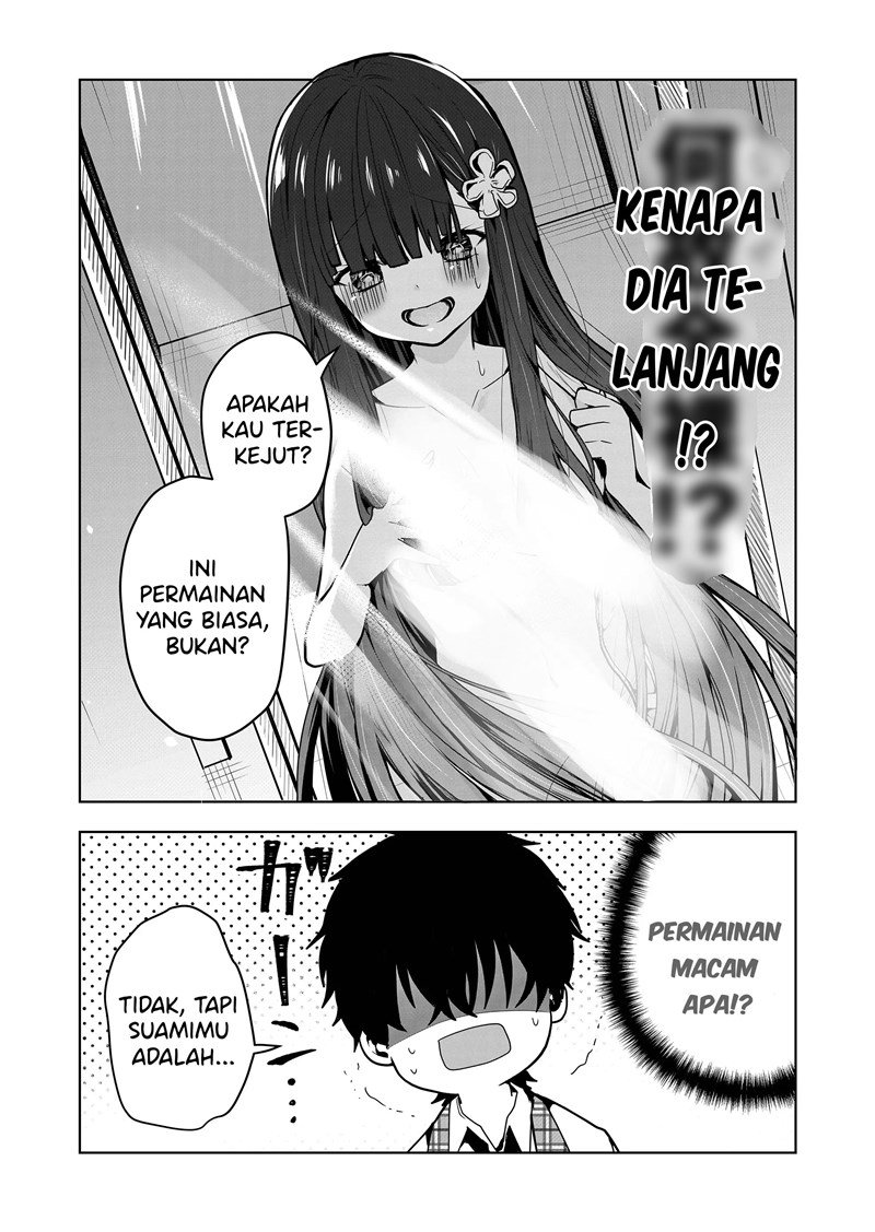 Kononaka Ni Hitori, Ore No Yome Ga Iru Chapter 3 Gambar 3