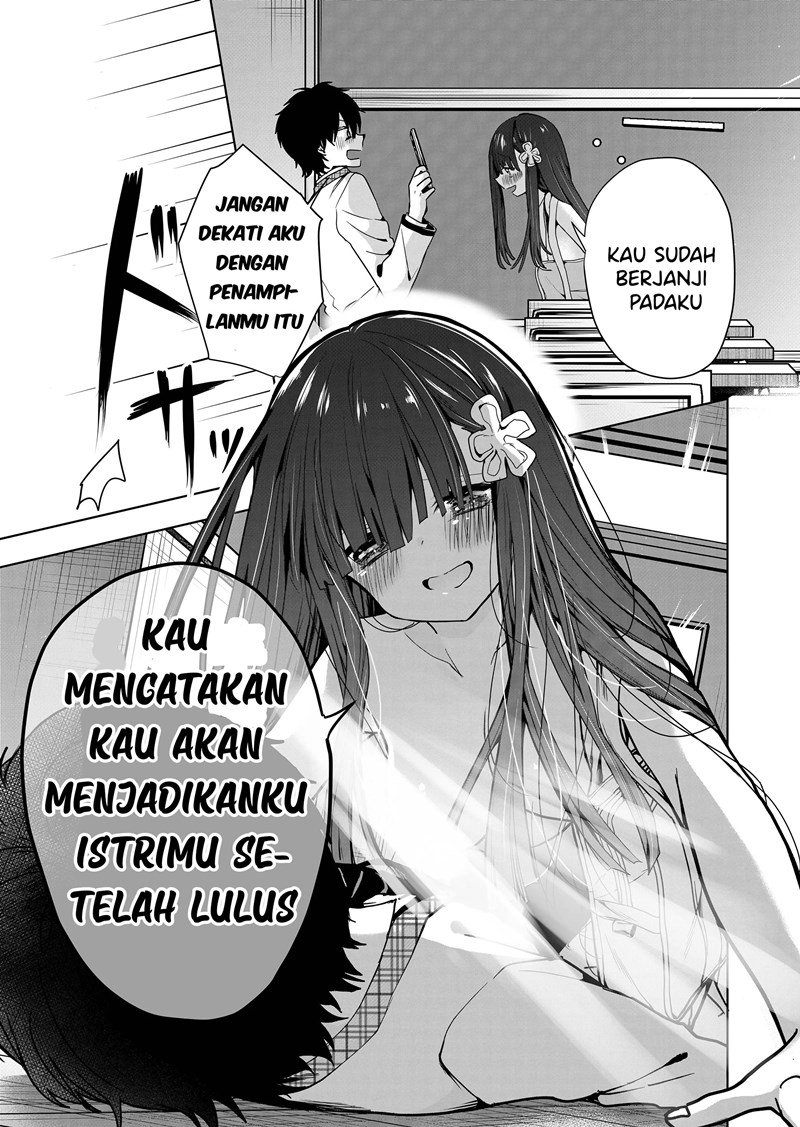 Kononaka Ni Hitori, Ore No Yome Ga Iru Chapter 3 Gambar 4