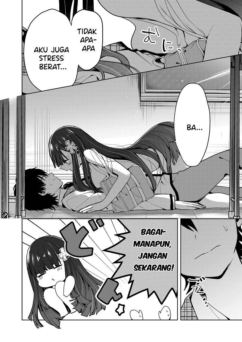 Kononaka Ni Hitori, Ore No Yome Ga Iru Chapter 3 Gambar 7