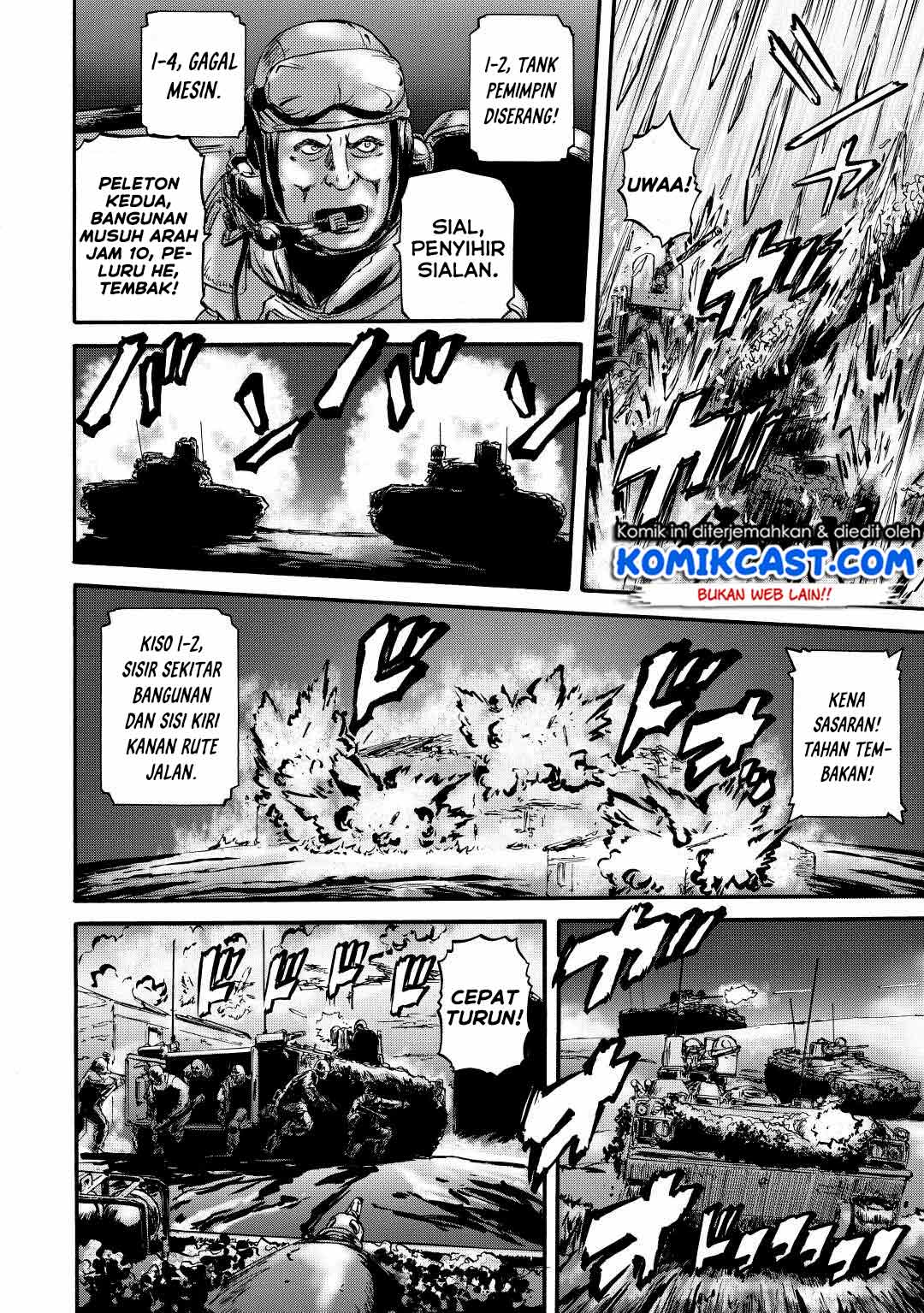 Gate – Jietai Kare no Chi nite Kaku Tatakeri Chapter 115 Gambar 24