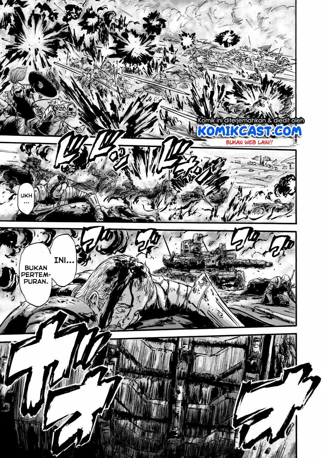Gate – Jietai Kare no Chi nite Kaku Tatakeri Chapter 115 Gambar 36