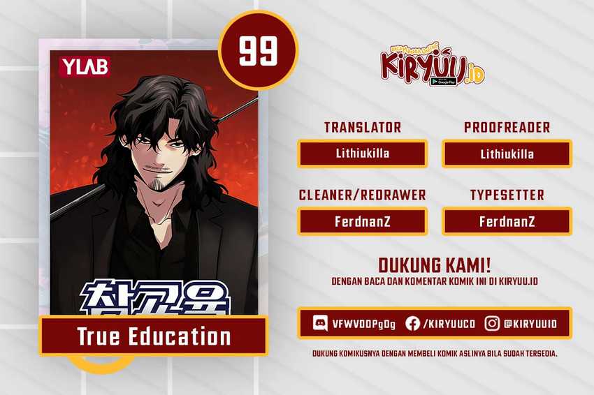 Baca Komik True Education Chapter 99 Gambar 1