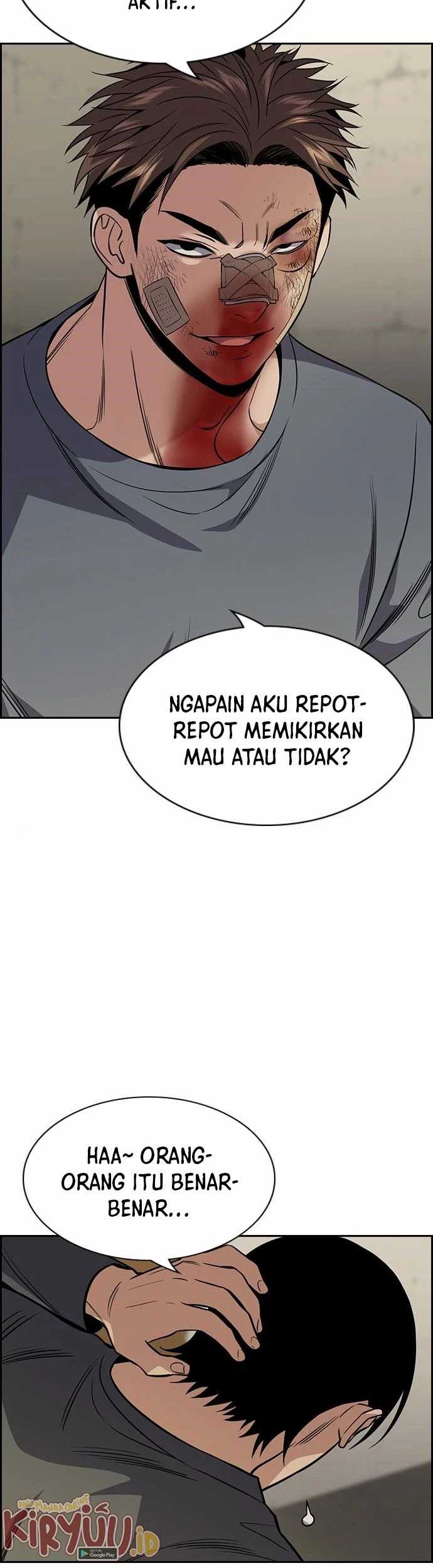 True Education Chapter 99 Gambar 40