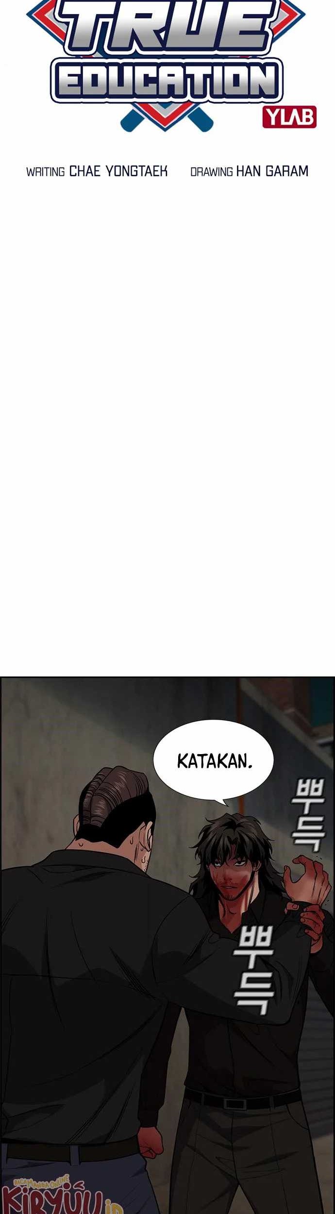 True Education Chapter 99 Gambar 11