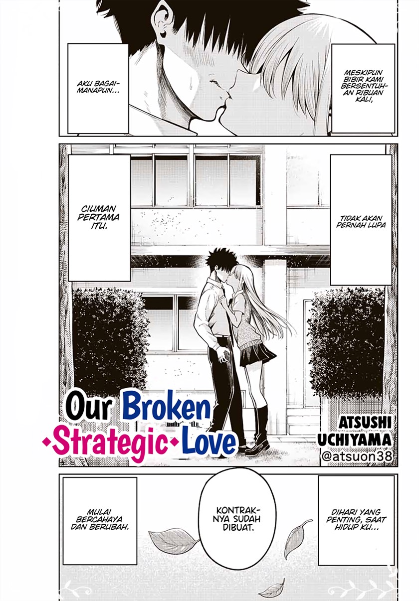 Our Broken Strategic Love Chapter 00.1 - Tamat 2