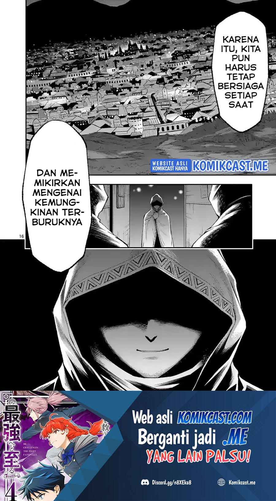Shi ni Modori, Subete wo Sukuu Tame ni Saikyou He to Itaru Chapter 49 Gambar 17