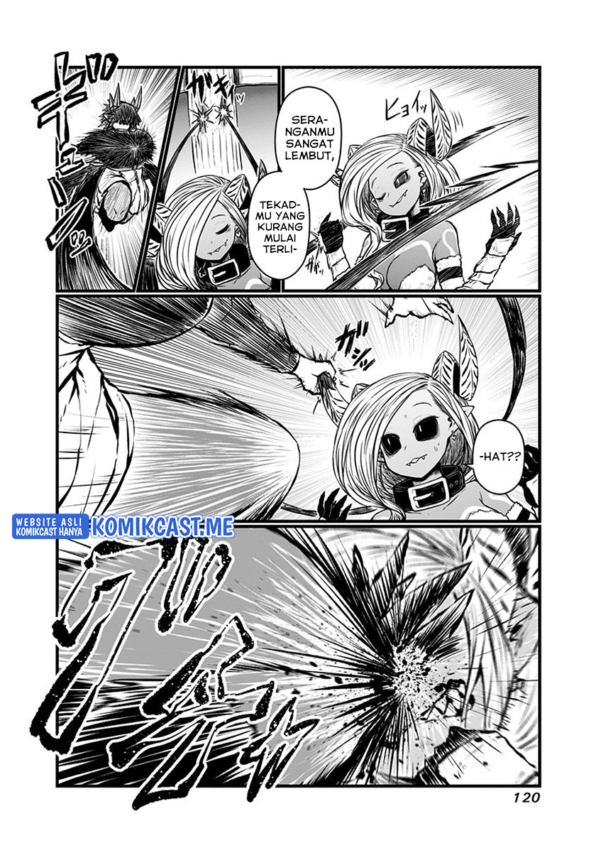 Musuko ga Kawaikute Shikataganai Mazoku no Hahaoya Chapter 139 Gambar 4
