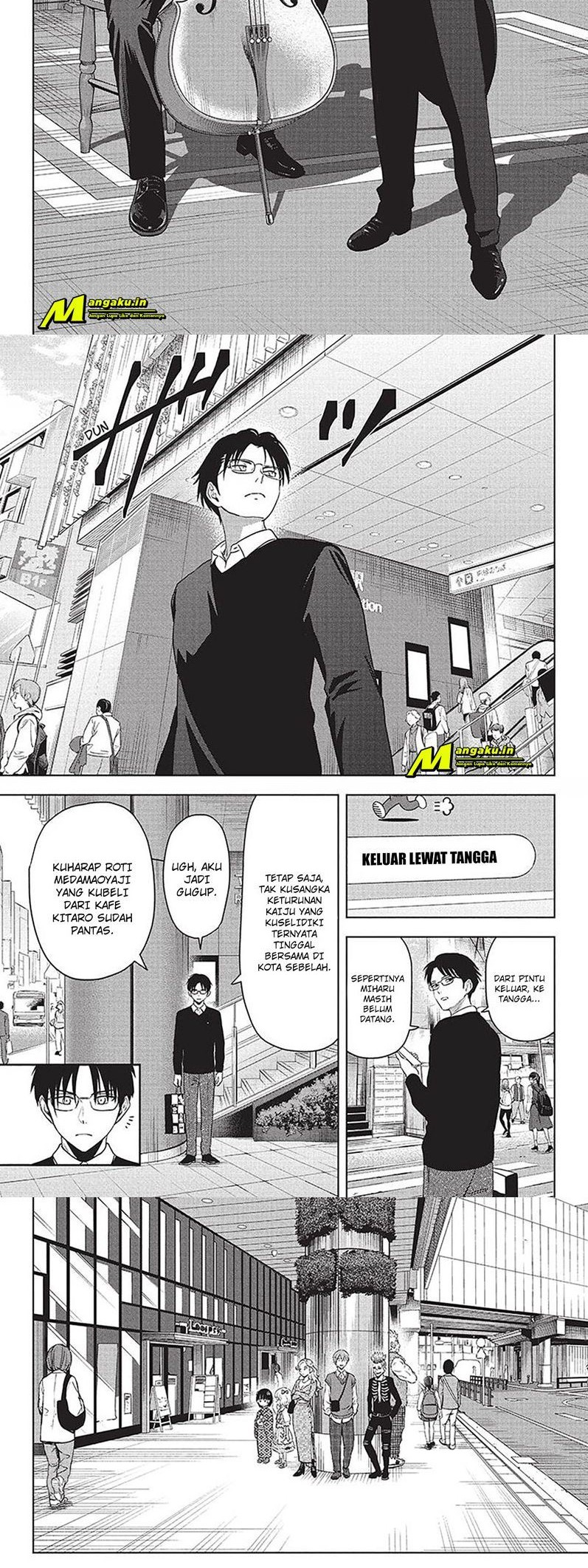 Baca Witch Watch Chapter 74 Gambar 2