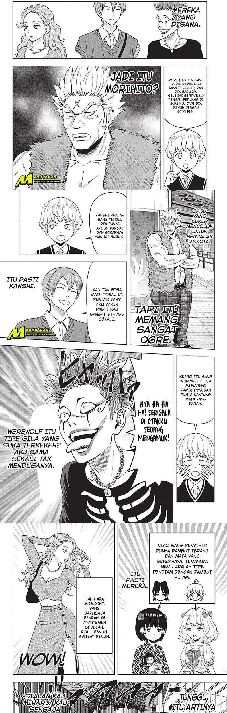 Witch Watch Chapter 74 Gambar 3