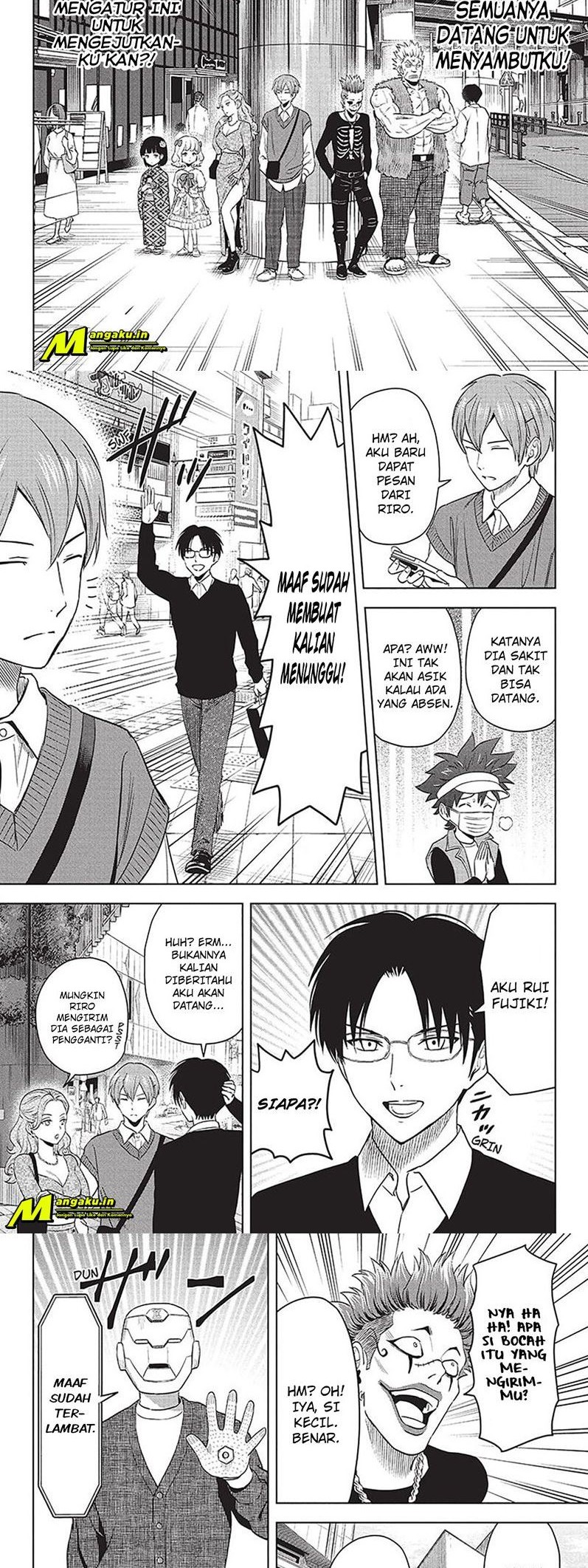 Witch Watch Chapter 74 Gambar 4