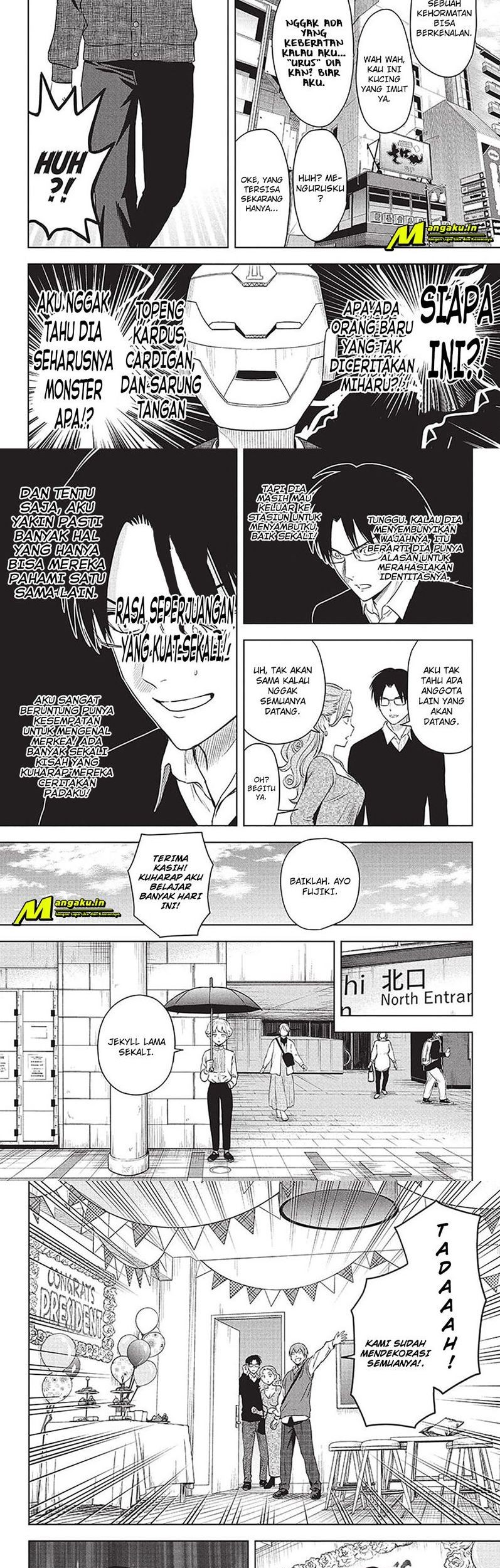 Witch Watch Chapter 74 Gambar 5