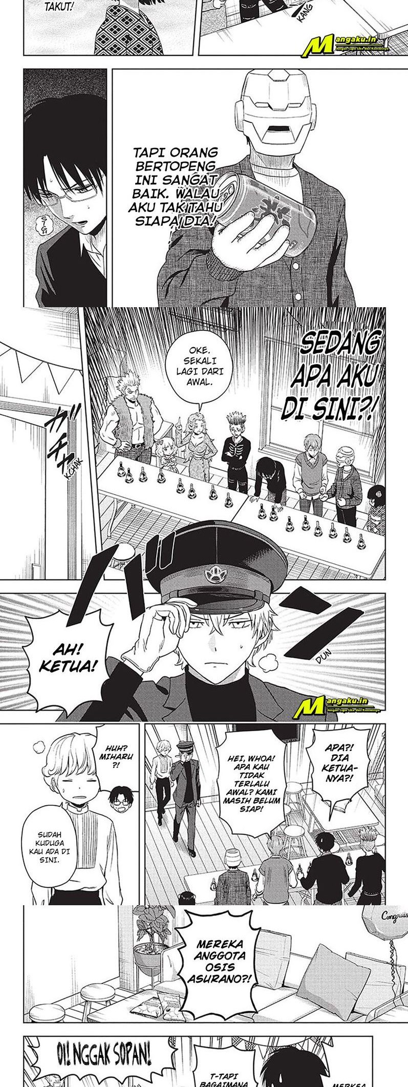 Witch Watch Chapter 74 Gambar 8