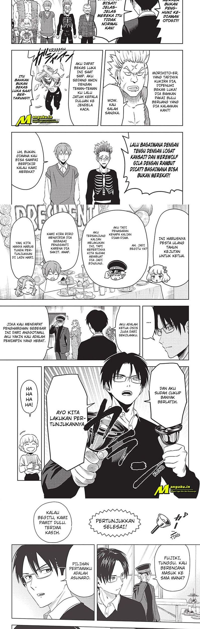 Witch Watch Chapter 74 Gambar 9
