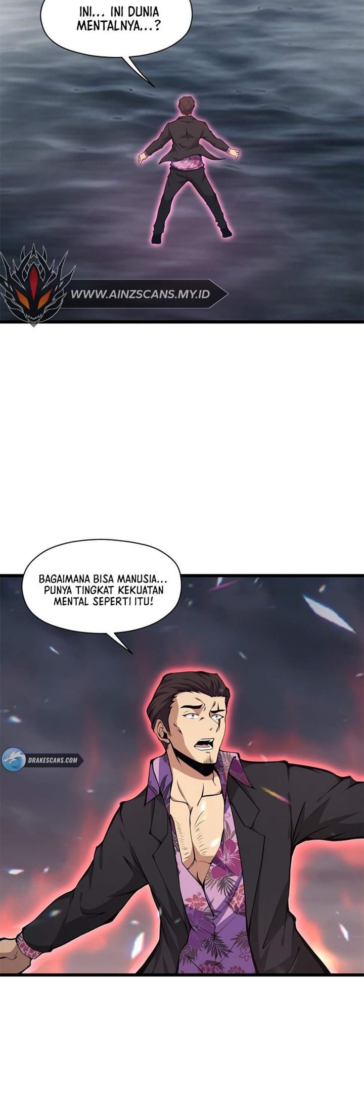 I Have to Be a Monster Chapter 07 Gambar 21