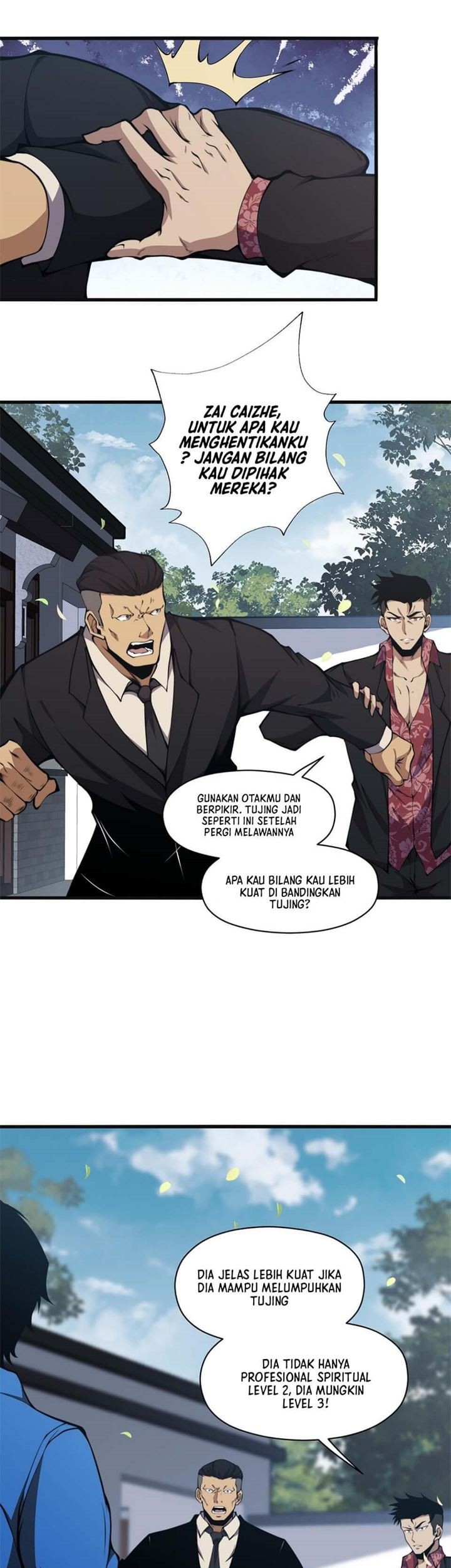 I Have to Be a Monster Chapter 07 Gambar 30